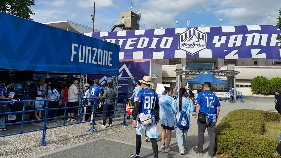 イベント警備の様子