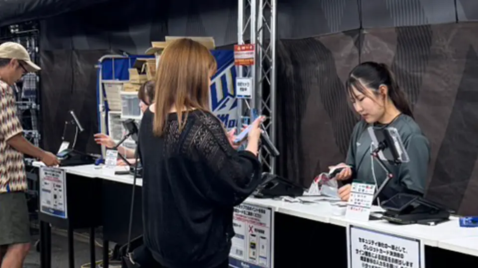 イベント警備の様子